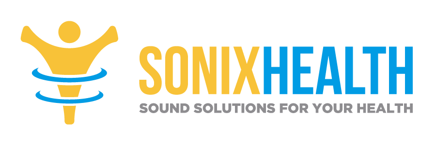 Alternative pain and relaxation treatment. Sonix Health